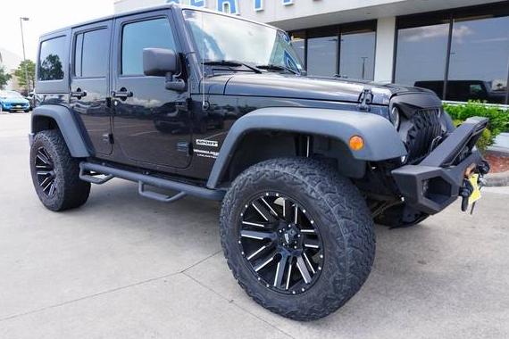JEEP WRANGLER JK 2018 1C4HJWDGXJL886726 image